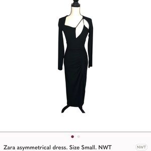 Beautiful black zara dress